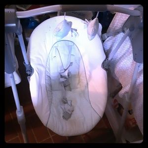 Baby swing